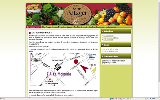 Capture Mon Potager Gourmand